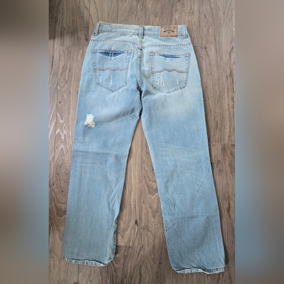 American Exhange Blue Relaxed Jeans - Picture 3 of 4